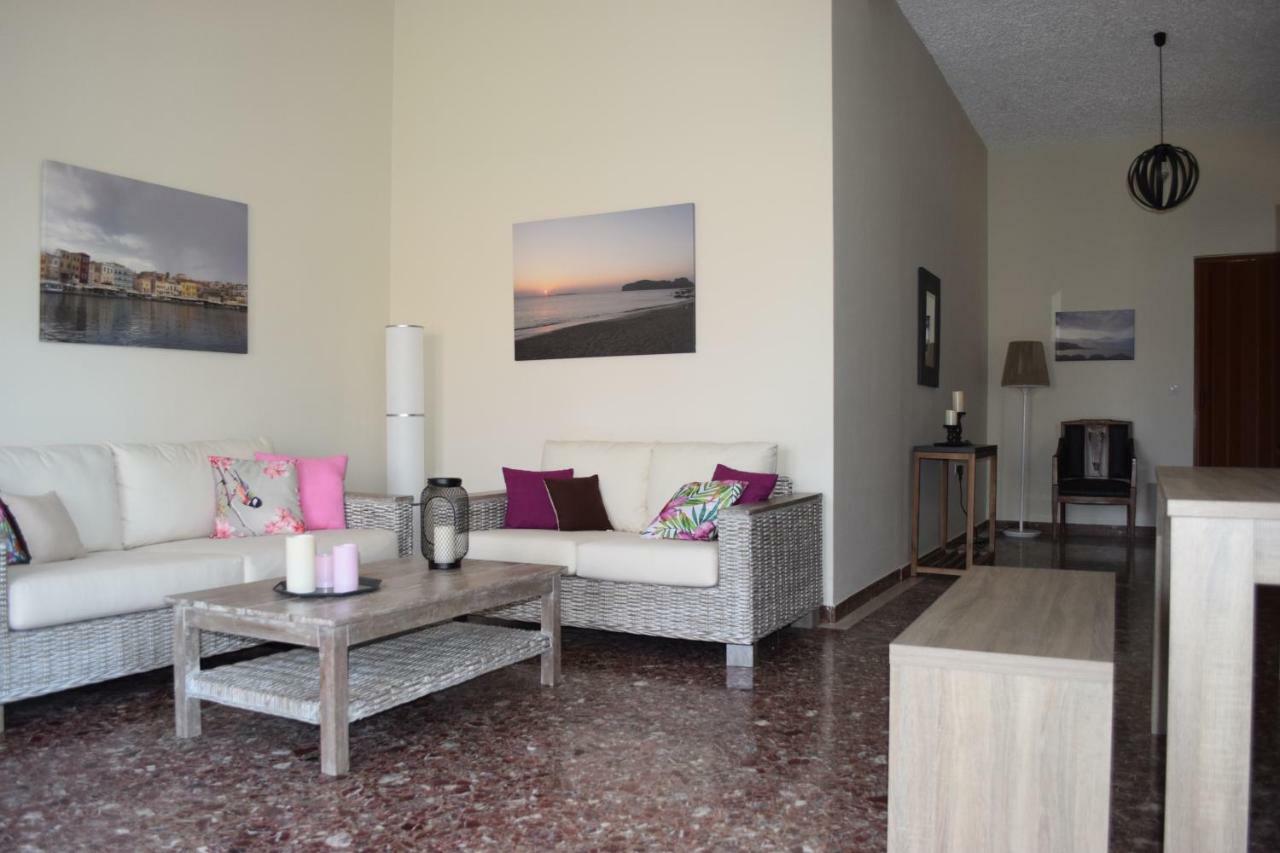 Modern With Garden Apartment Kissamos
