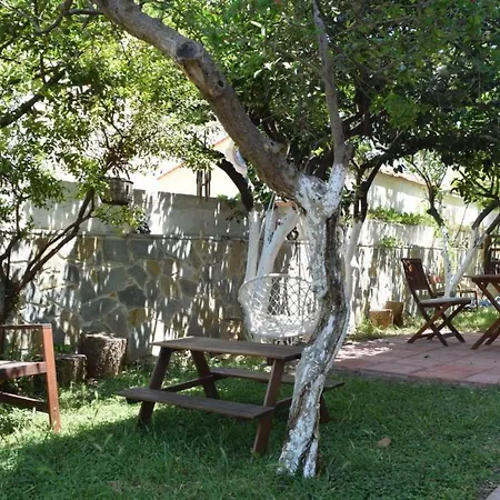 Modern Apartment With Garden Kissamos Exterior photo